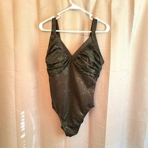 Black one piece Miraclesuit